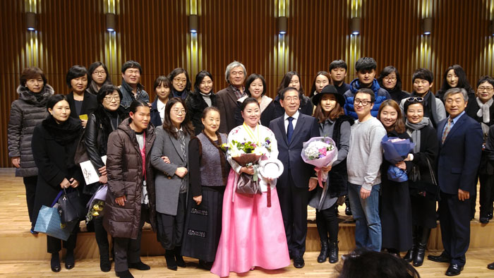 관현맹인전통예술단 서울시 문화상 시상식 썸네일