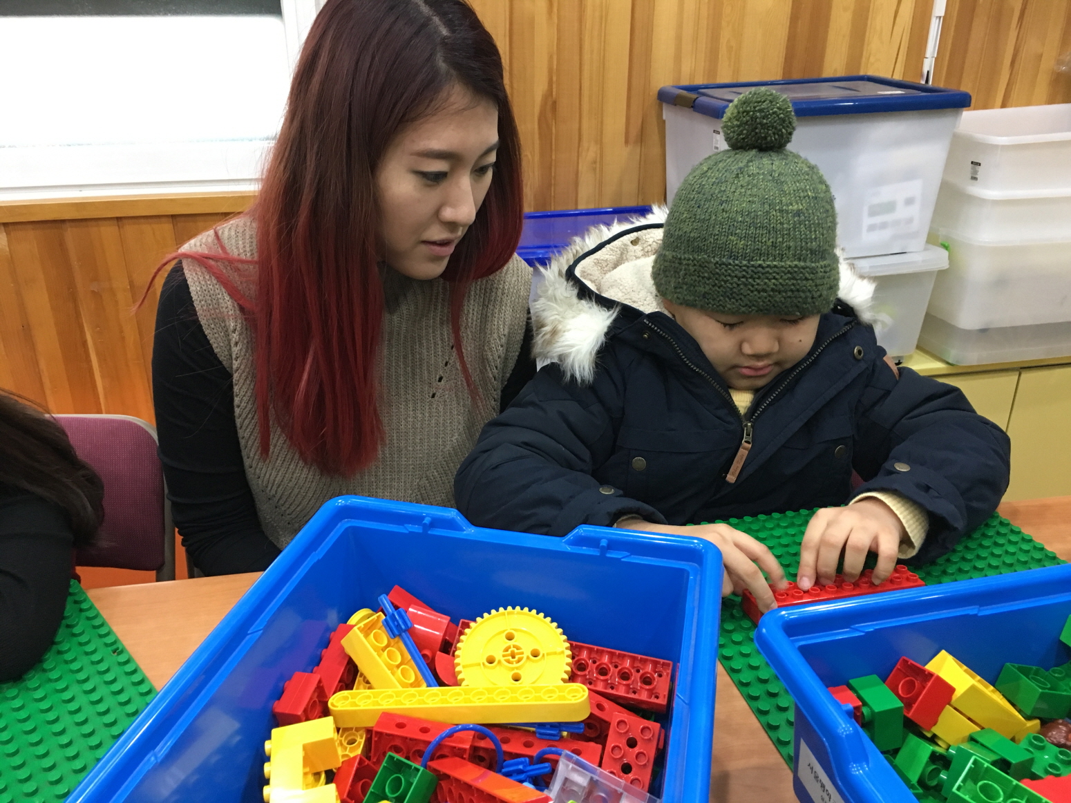 시각장애아동방학특강 - 창의력과학교실, 레고닥타교실 썸네일