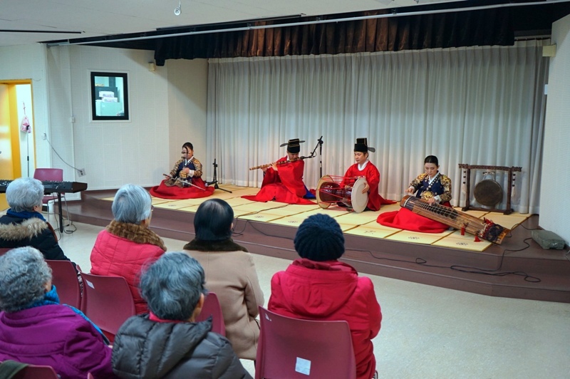 [관현맹인전통예술단] 신림종합사회복지관 공연 썸네일