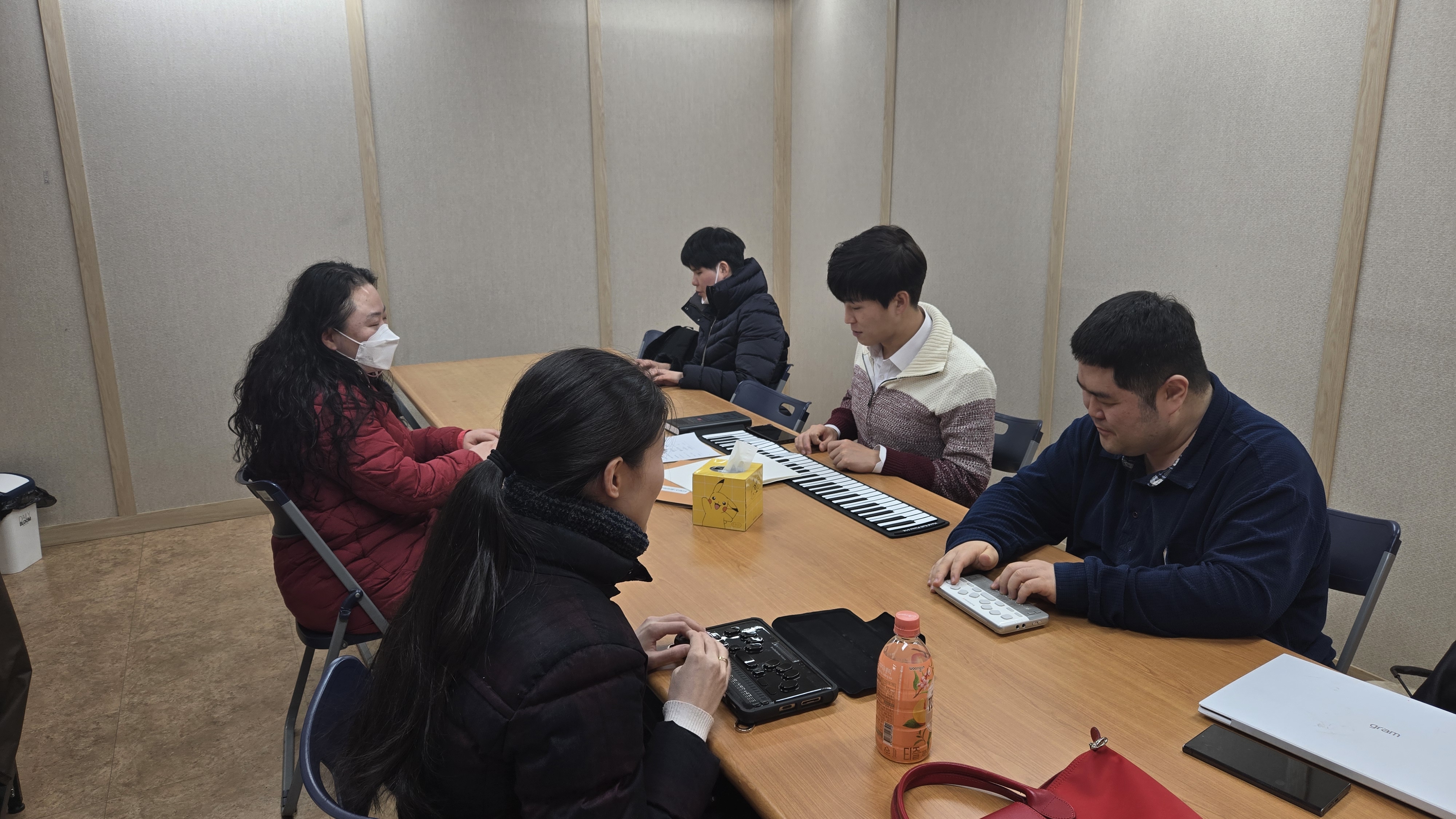 [효명음악팀] 2025년 상반기 음악재활아카데미 특강교실 썸네일