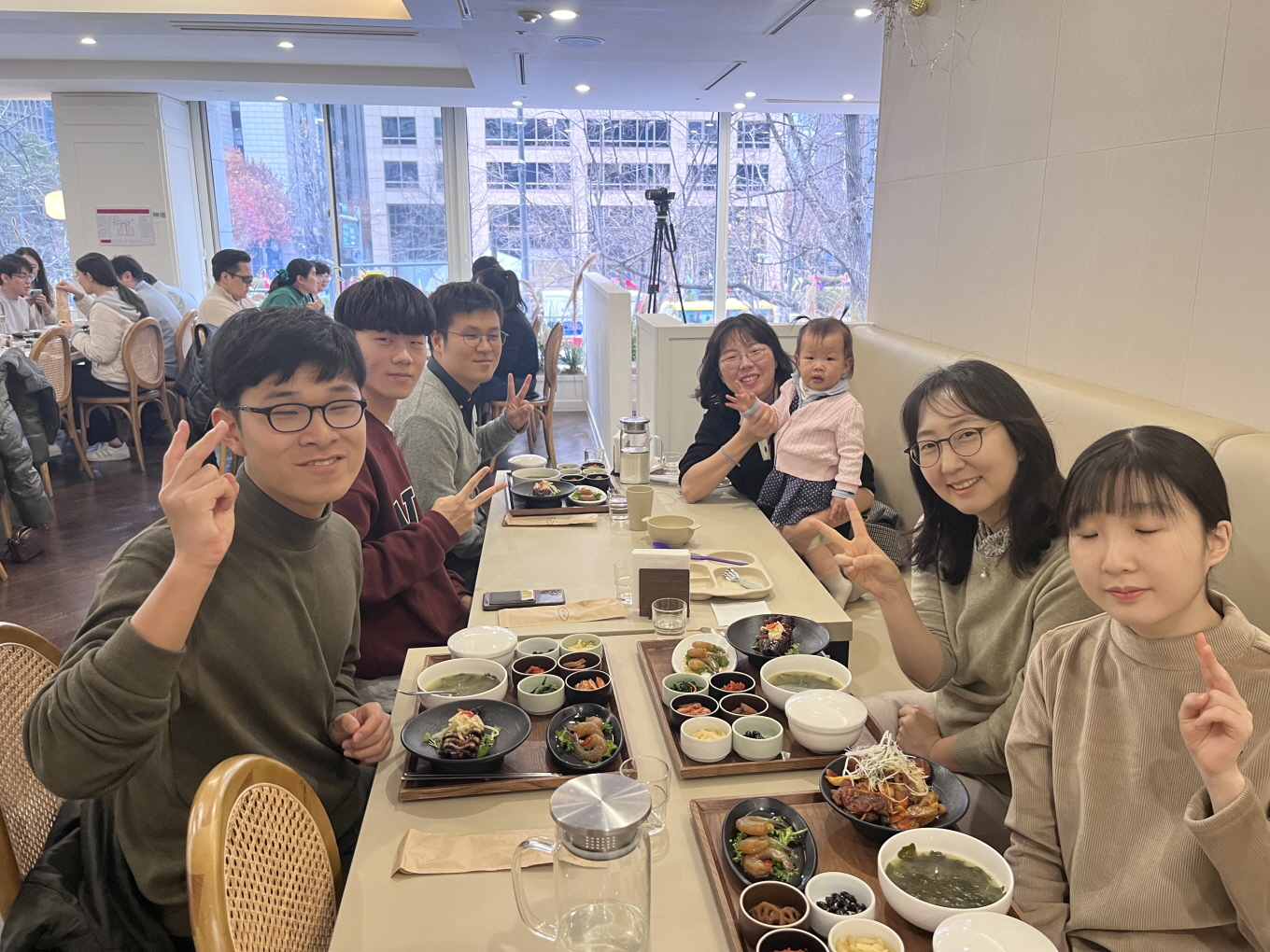 [기획통합사례지원팀] 2025년 효명장학생 송년회