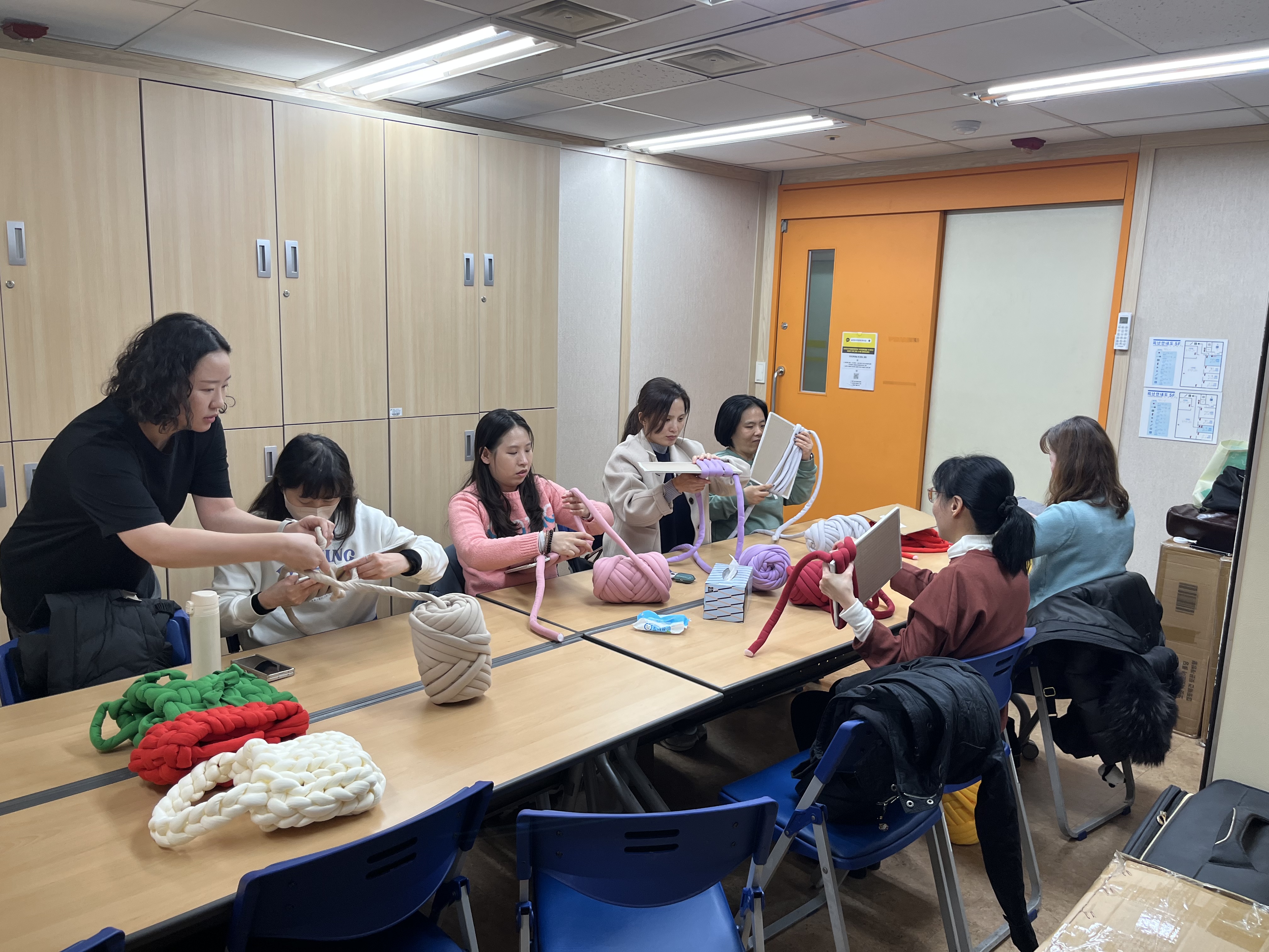  [평생교육팀] 핸드니팅 교실