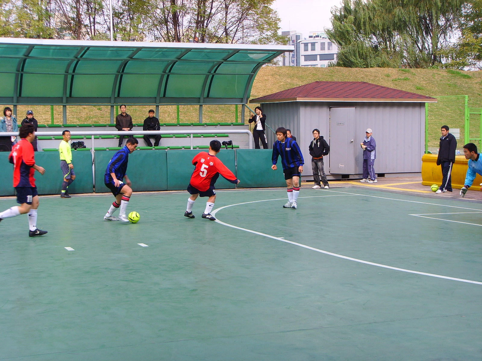2007 서울시 시각장애인 축구대회 썸네일