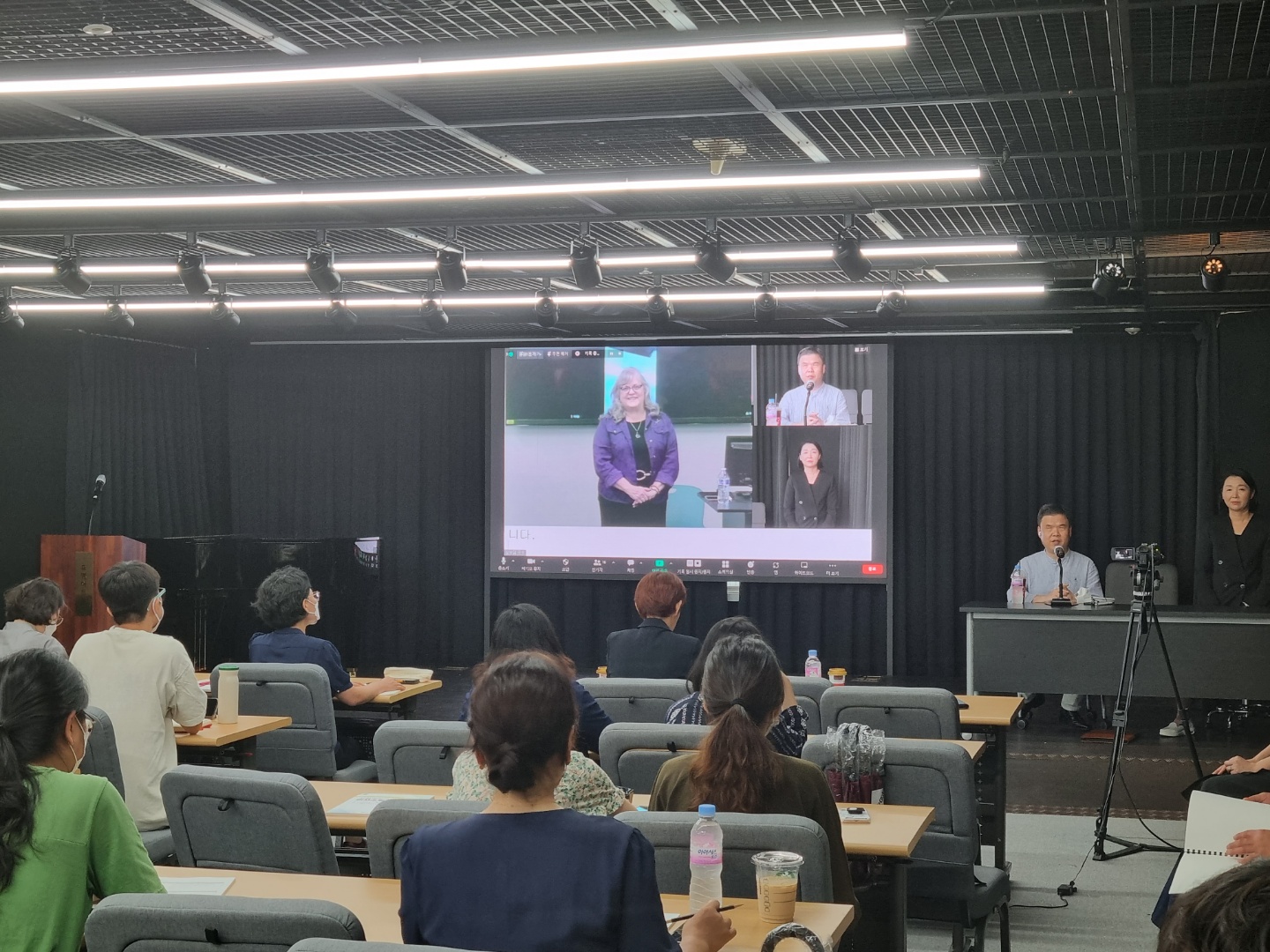 해외 전문가 초청 워크숍 사진3