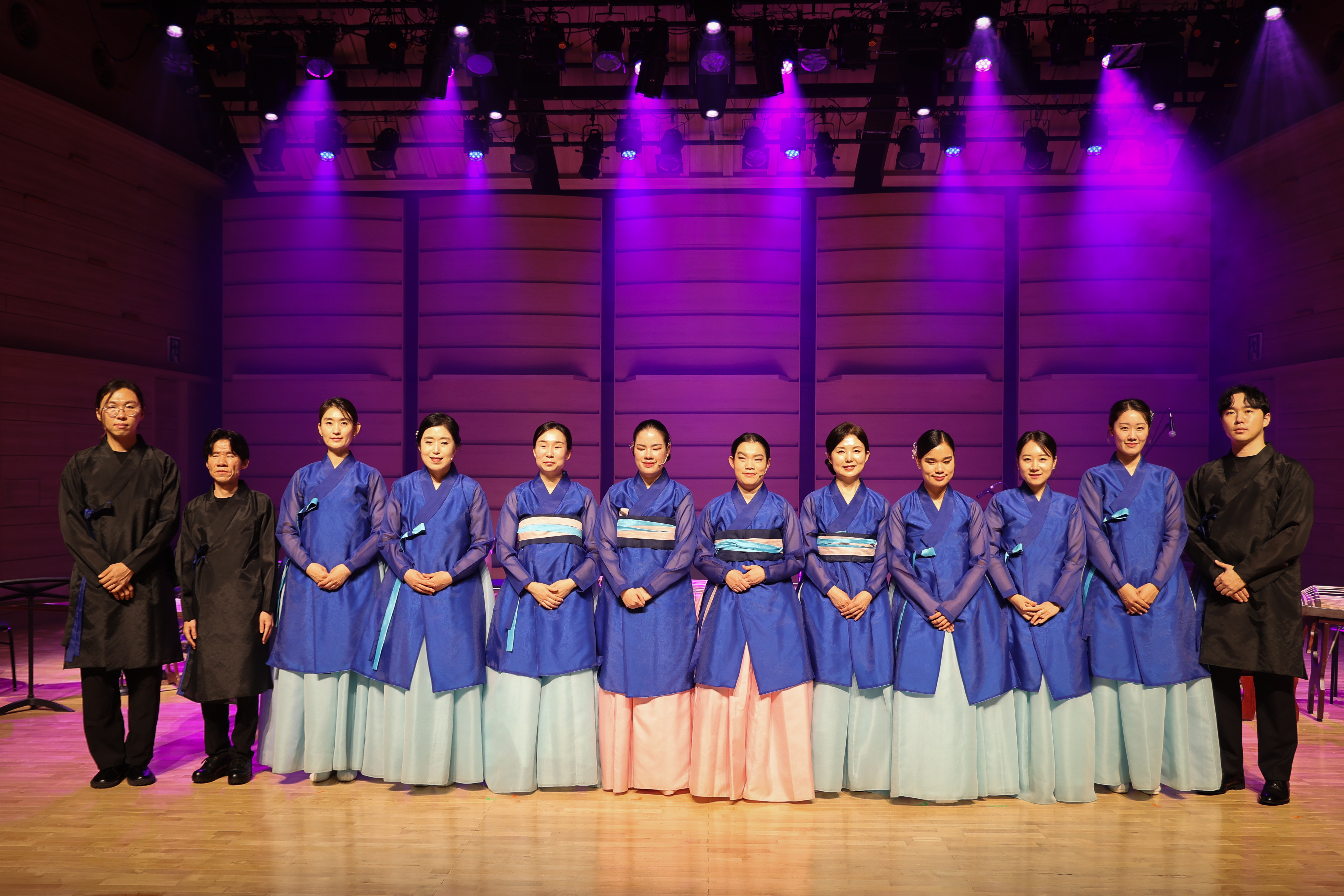 관현맹인전통예술단운영사업 사진2