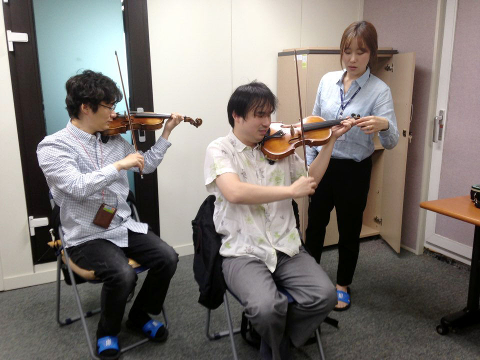 2012 음악재활아카데미